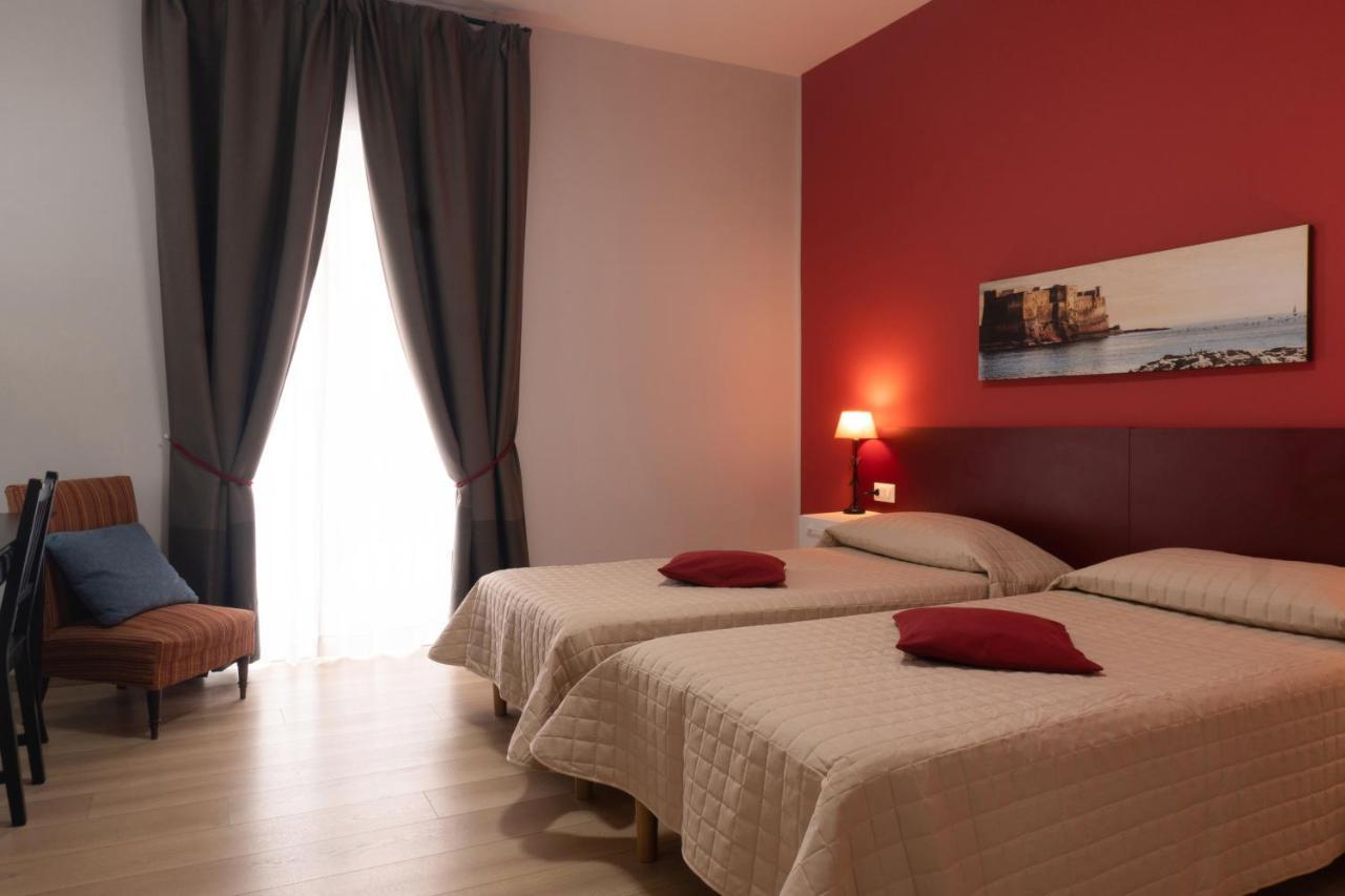 Casa Amato_2_Regina Giovanna Naples Extérieur photo